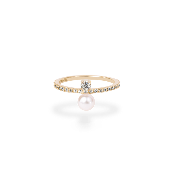☆新品同様☆定価88,000円PRMAL プライマル パールリング 9号 ☆新品同様☆定価88,000円PRMAL プライマル パールリング 9号