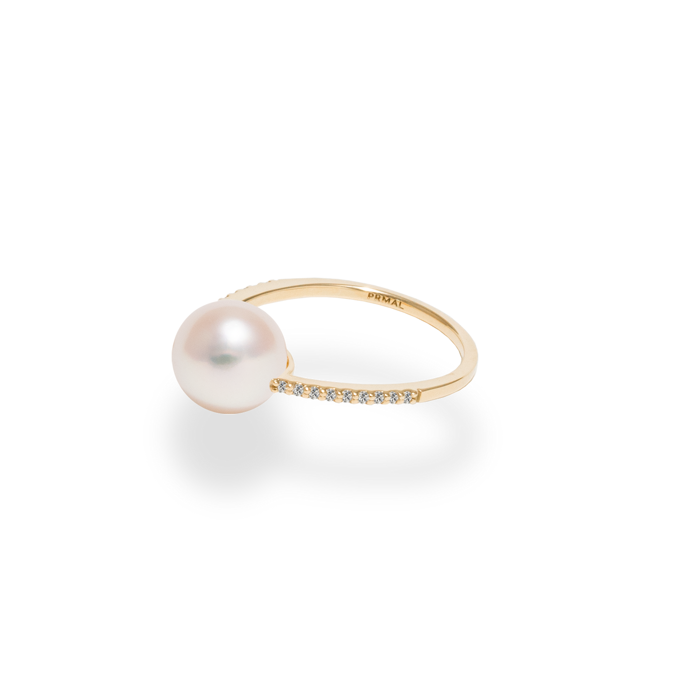 Pearl Oval Ring - PRMAL Pearl Oval Ring - PRMAL