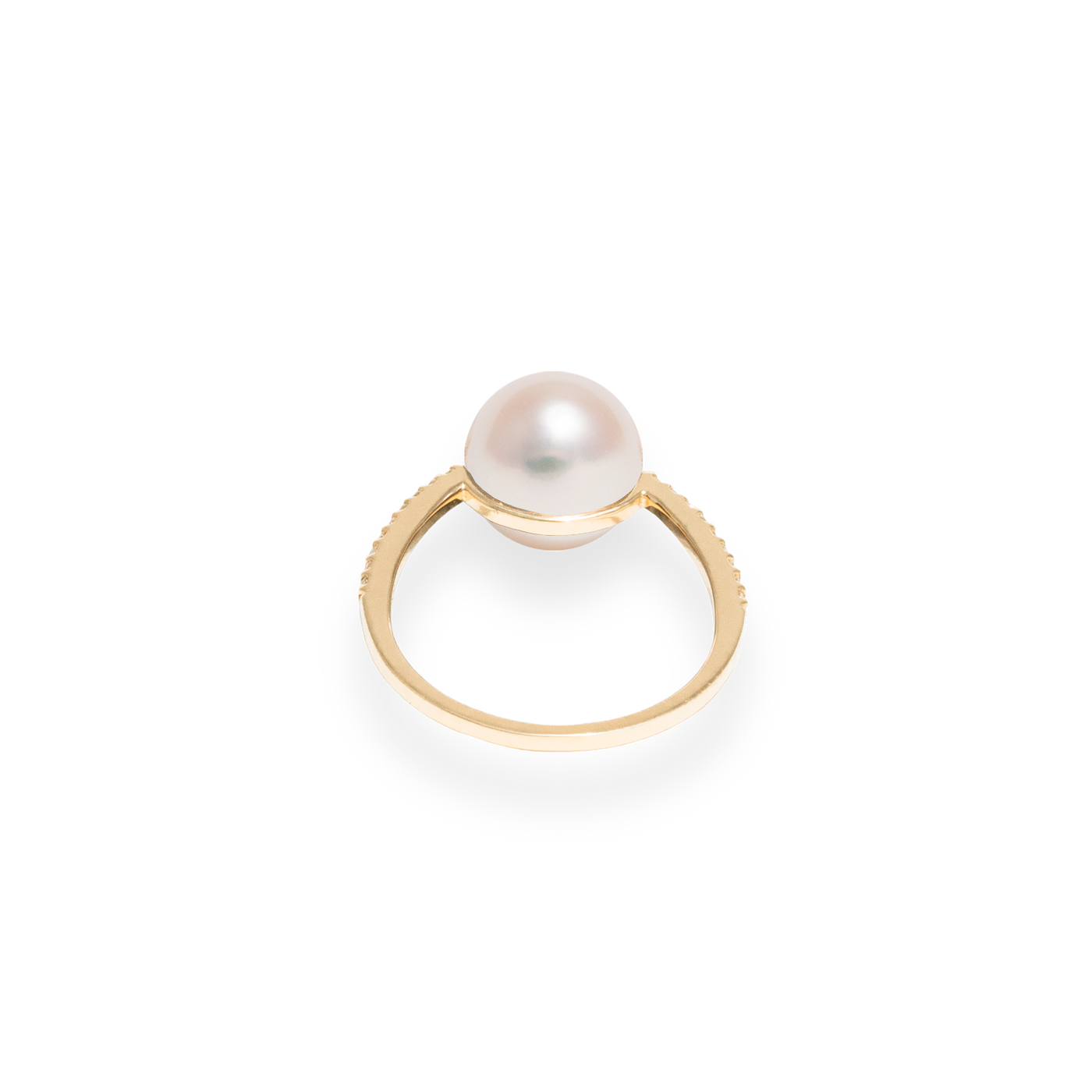 Pearl Oval Ring - PRMAL Pearl Oval Ring - PRMAL