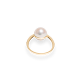 Pearl Oval Ring