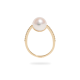 Pearl Oval Ring