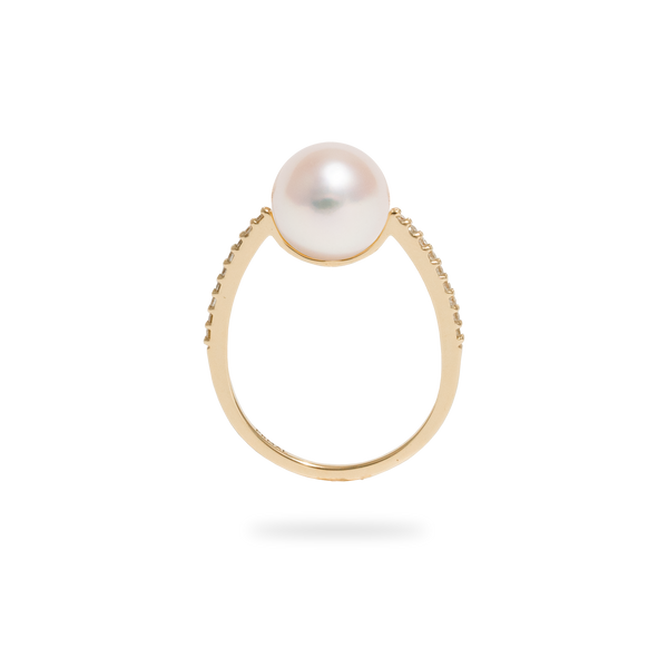 Pearl Oval Ring - PRMAL