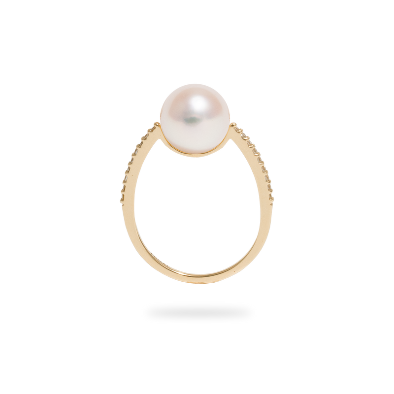 Pearl Oval Ring - PRMAL Pearl Oval Ring - PRMAL