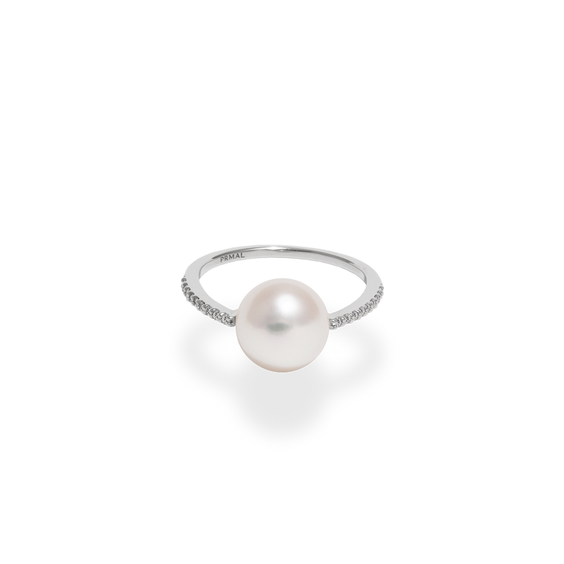 Pearl Oval Ring