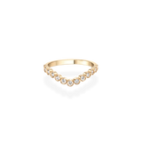 Bubble Wave Ring [Bridal Edition] - PRMAL