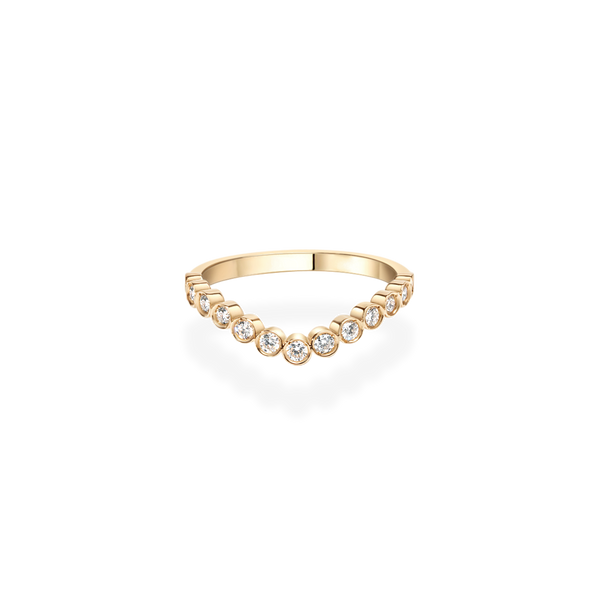 Bubble Wave Ring [Bridal Edition] - PRMAL
