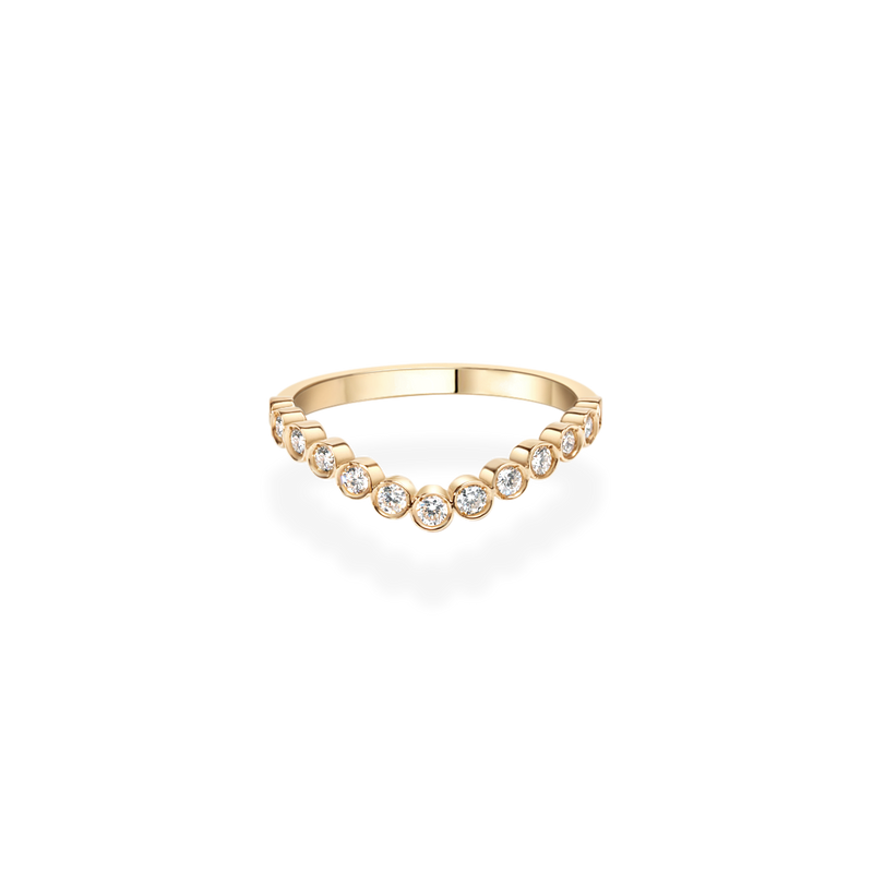 Bubble Wave Ring [Bridal Edition] - PRMAL