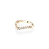 Bubble Wave Ring [Bridal Edition] - PRMAL