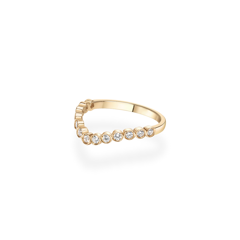 Bubble Wave Ring [Bridal Edition] - PRMAL