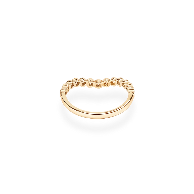 Bubble Wave Ring [Bridal Edition] - PRMAL