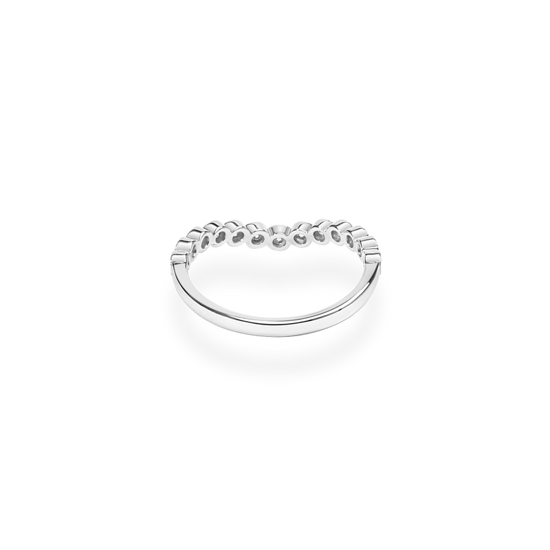 Bubble Wave Ring [Bridal Edition] - PRMAL