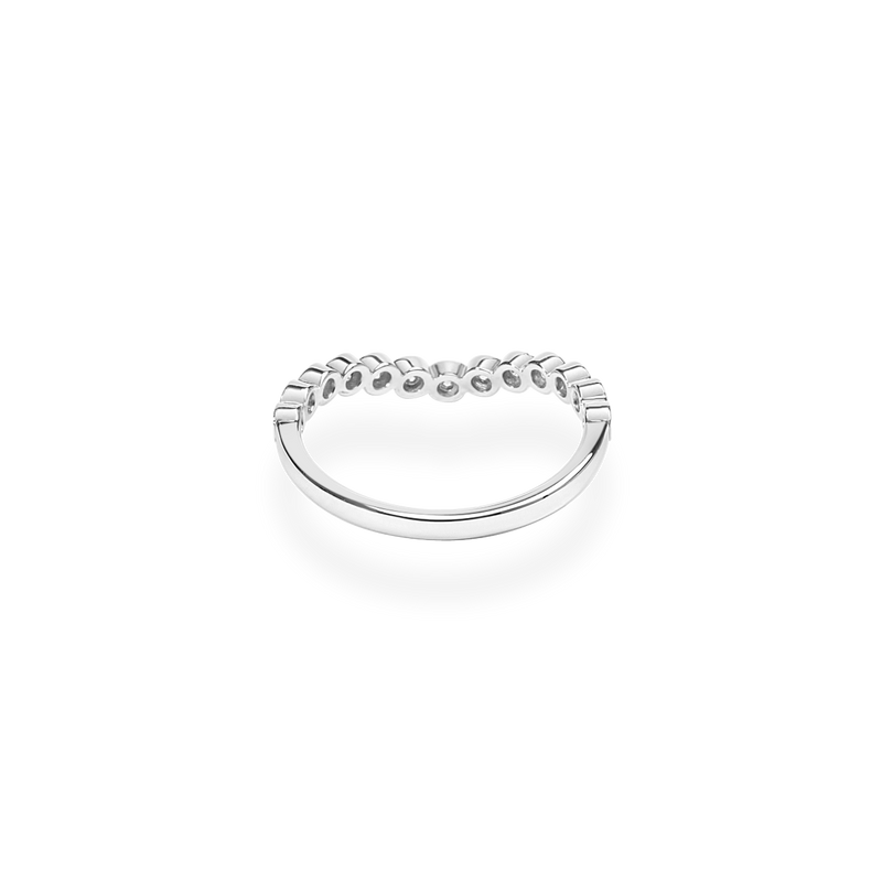 Bubble Wave Ring [Bridal Edition]