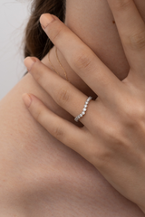 Bubble Wave Ring [Bridal Edition] - PRMAL