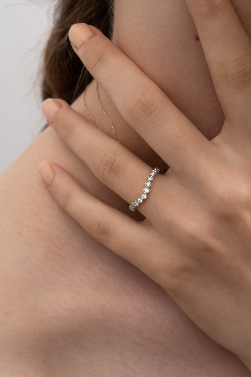 Bubble Wave Ring [Bridal Edition]