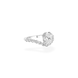 Bubble 1ct Oval Wave Ring [Bridal Edition] - PRMAL