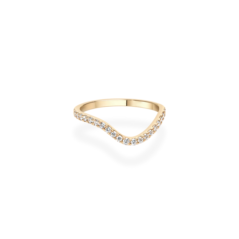 Wave Ring [Bridal Edition] - PRMAL