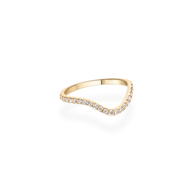 Wave Ring [Bridal Edition] - PRMAL