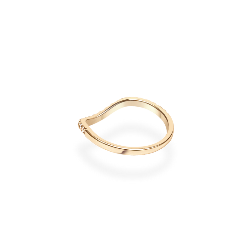 Wave Ring [Bridal Edition] - PRMAL