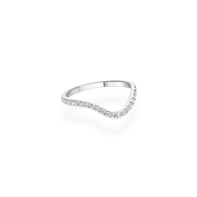 Wave Ring [Bridal Edition] - PRMAL