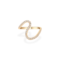 Massive Wave Ring [Bridal Edition] - PRMAL
