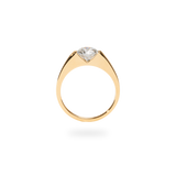 Facet 1ct Round Ring [Bridal Edition] - PRMAL