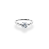 Facet 1ct Round Ring [Bridal Edition] - PRMAL