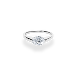 Facet 1ct Oval Ring [Bridal Edition] - PRMAL