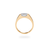 Facet 1ct Emerald Ring [Bridal Edition] - PRMAL