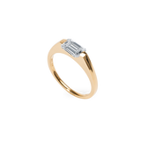 Facet 1ct Emerald Ring [Bridal Edition] - PRMAL