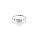 Facet 1ct Emerald Ring [Bridal Edition] - PRMAL