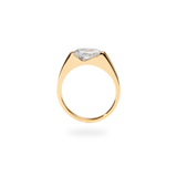 Facet 1ct Pear Ring [Bridal Edition] - PRMAL