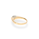 Facet 1ct Pear Ring [Bridal Edition] - PRMAL