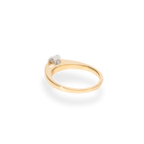 Facet 1ct Radiant Ring [Bridal Edition] - PRMAL