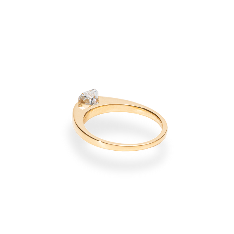 Facet 1ct Radiant Ring [Bridal Edition]