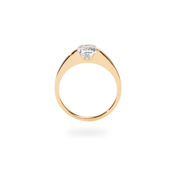 Facet 1ct Radiant Ring [Bridal Edition] - PRMAL