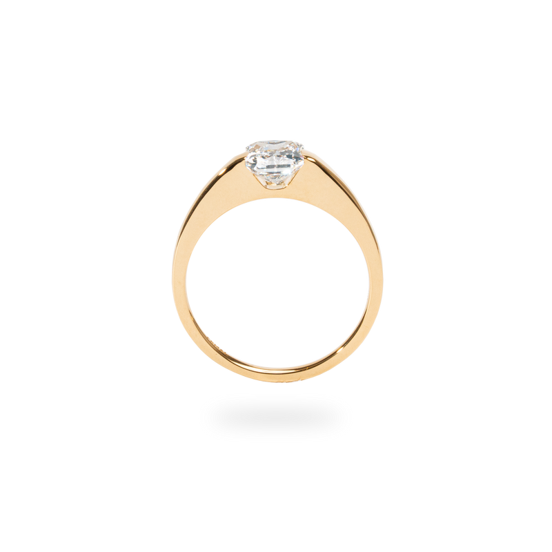 Facet 1ct Radiant Ring [Bridal Edition] - PRMAL