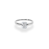 Facet 1ct Radiant Ring [Bridal Edition] - PRMAL