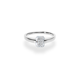 Facet 1ct Radiant Ring [Bridal Edition]