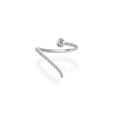 Twine Diamond Ring - PRMAL