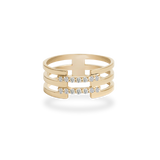 Triple Band Ring