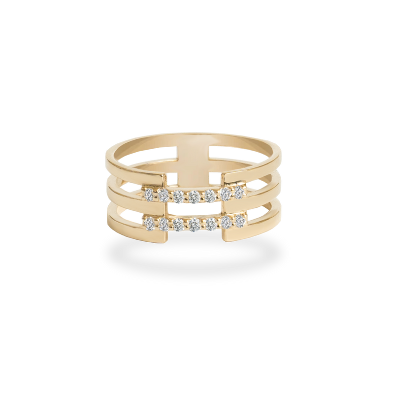 Triple Band Ring