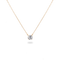 0.3カラット ソリティアダイヤモンドネックレス