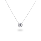 0.5ct Solitaire Diamond Necklace - PRMAL