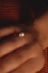 Twin Pearl Pave Ring - PRMAL