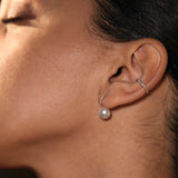 Mixture Diamond Ear Cuff - PRMAL
