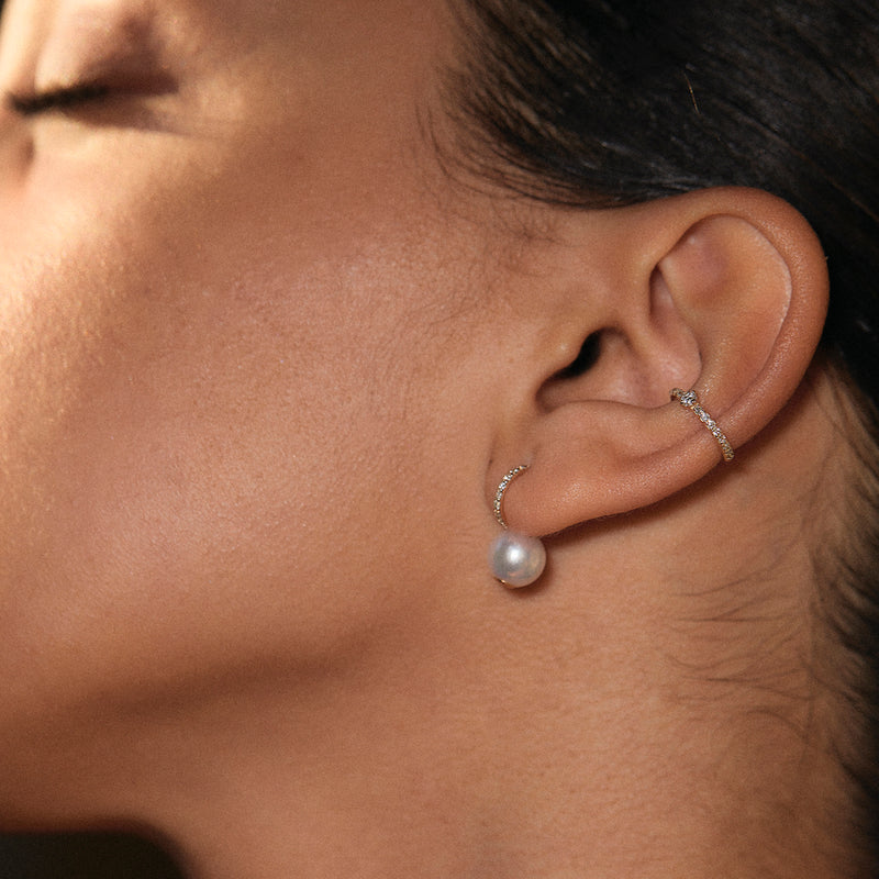 Mixture Diamond Ear Cuff - PRMAL