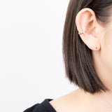Mini Pave Ear Cuff - PRMAL