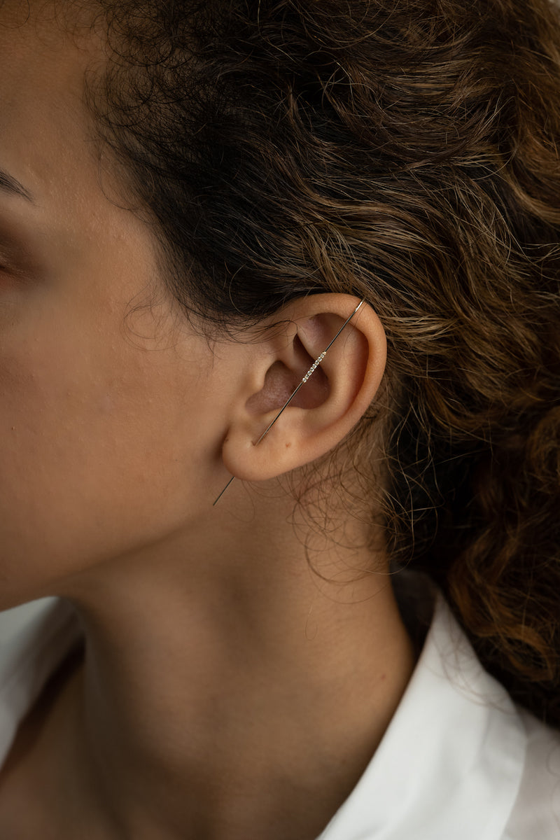 Pave Ear Stick - PRMAL