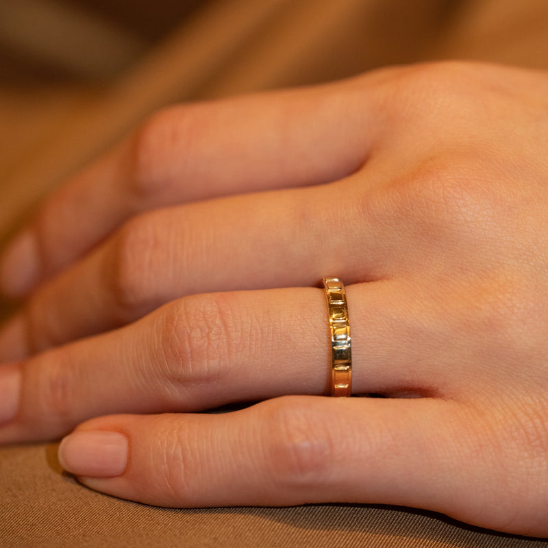 Hofn Block Ring - PRMAL