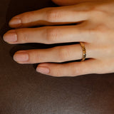 Hofn Block Ring - PRMAL